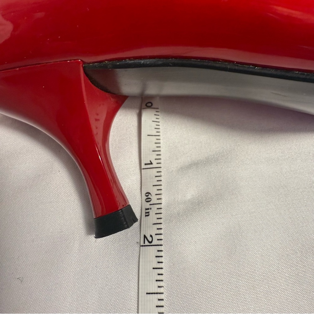 Stuart Weitzman Red Heels - Picture 15 of 16